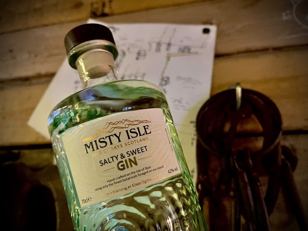 Misty Isle "salty & sweet" gin