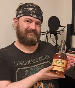 pajh with Monkey Shoulder