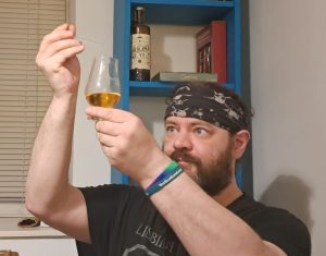 pajh tasting Monkey Shoulder